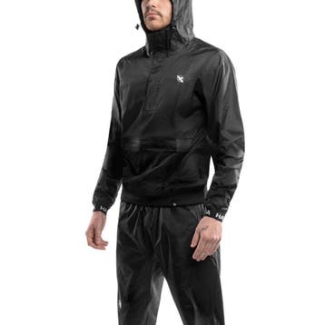 Hayabusa Pro Saunapak Zweetpak met Capuchon Zwart, Ophalen of Verzenden, Nieuw