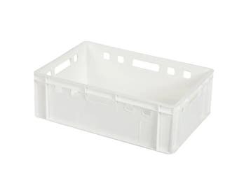 Stapelbak E2 - 600 x 400 x H 200 mm - geventileerde, Ophalen of Verzenden, Nieuw