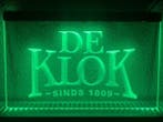 De klok bier neon bord lamp LED cafe verlichting reclame lic, Verzamelen, Merken en Reclamevoorwerpen, Verzenden, Nieuw
