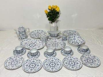 Winterling - Koffie- en theeservies - Indischblau -