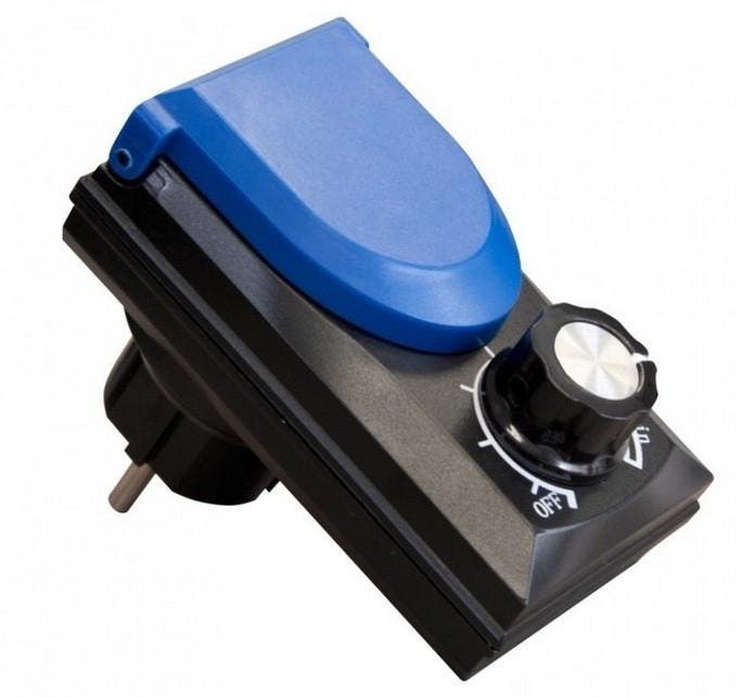 Toerental regelaar (max 300 watt) (Overige toebehoren), Tuin en Terras, Vijver-toebehoren, Vijverpomp, Nieuw, Verzenden