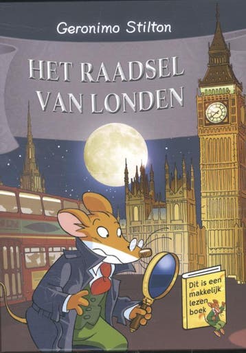 Het raadsel van Londen - Geronimo Stilton 9789085922667, Verzenden, Gelezen, Geronimo Stilton