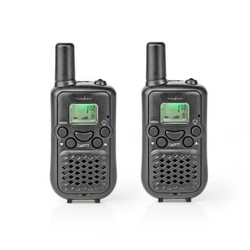 Walkie-Talkie / portofoon | Bereik 5 km | 8 Kanalen | VOX, Verzenden, Nieuw, Met broekklem