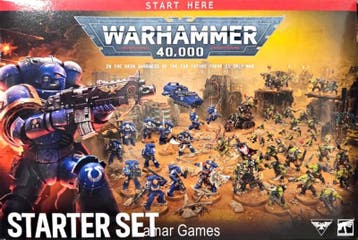 Warhammer 40K starter set 11th edition (Warhammer nieuw), Ophalen of Verzenden, Nieuw