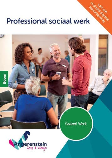 Professioneel sociaal werk | combipakket 9789037266931, Boeken, Zo goed als nieuw