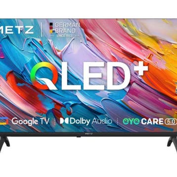 QLED Smart TV met Google TV HDR10 Dolby Audio Bluetoot, Verzenden, Nieuw