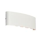 Buiten wandlamp wit incl. LED 10-lichts IP54 - Silly, Verzenden, Nieuw, Aluminium