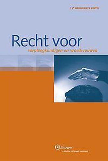 Recht voor verpleegkundigen en vroedvrouwen 2013, Verzenden, Gelezen, Geert Decock