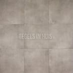 Vloertegel wandtegel new york betonlook tan greige, Ophalen, Keramiek, Nieuw, 10 m² of meer