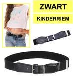 Fako Fashion - Kinderriem Elastisch Oval - Elastische Riem, Verzenden, Nieuw