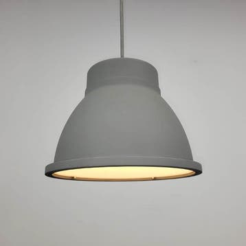 Muuto Studio Hanglamp - Grijs, Ophalen of Verzenden, Gebruikt