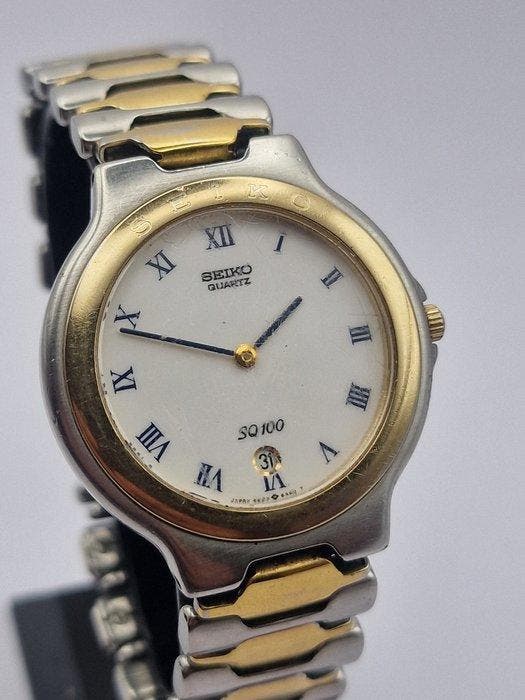 Seiko - SQ - Zonder minimumprijs - Heren - 1980-1989, Sieraden, Tassen en Uiterlijk, Horloges | Antiek