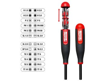 Megapro Precision 24-In-1 Multibitschroevendraaier, Nieuw
