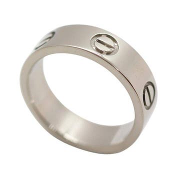 Cartier - Ring - Love - 18 karaat Witgoud, Sieraden, Tassen en Uiterlijk, Nieuw
