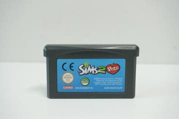 The Sims 2: Pets AGB-B4OX-EUR Garantie & morgen in huis!, Ophalen of Verzenden, Zo goed als nieuw