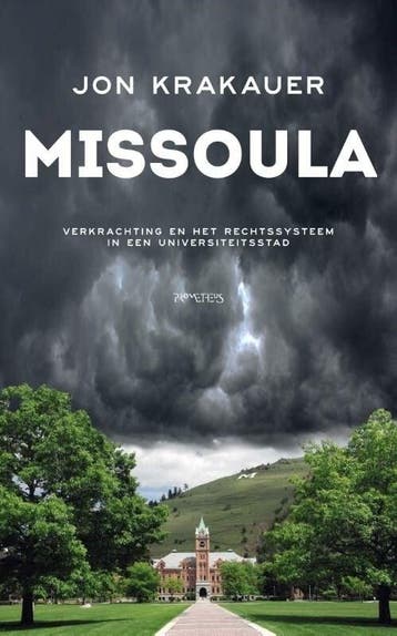 Missoula (9789044629514, Jon Krakauer), Boeken, Verzenden, Nieuw