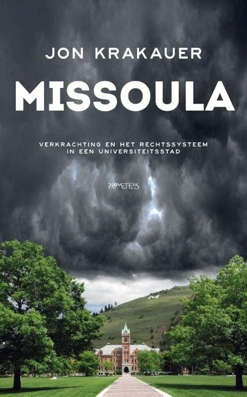 Missoula (9789044629514, Jon Krakauer), Boeken, Romans, Nieuw, Verzenden