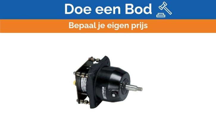 Bieden: Uflex X56 square mounting flange for steering black, Watersport en Boten, Overige Watersport en Boten, Nieuw, Ophalen of Verzenden