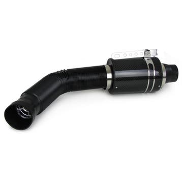 Echte Carbon Airbox Sport Luchtfilter Cold Air Intake univer, Auto diversen, Ophalen of Verzenden