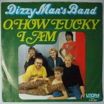 Dizzy Mans Band - O, how lucky I am - Single, Cd's en Dvd's, Vinyl Singles, Verzenden, Nieuw in verpakking
