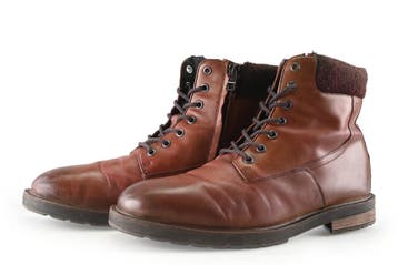 Tommy Hilfiger Snowboots in maat 43 Cognac, Overige kleuren, Verzenden, Zo goed als nieuw, Tommy Hilfiger