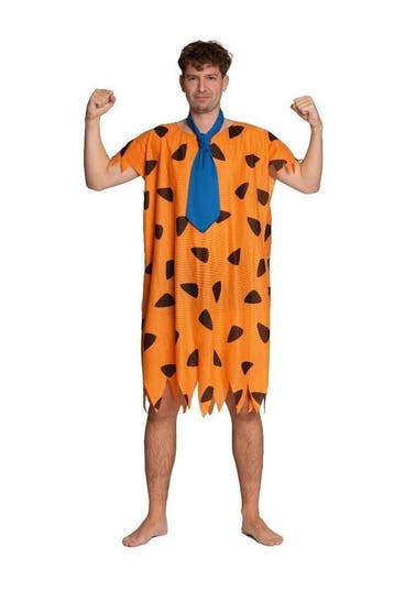 Fred Flintstone kostuum, Verzenden, Nieuw, Feestartikel