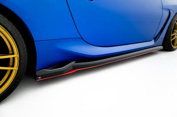 Maxton Side skirts diffusers V.2 Subaru BRZ Mk2 - Glanzend, Verzenden, Nieuw, Subaru