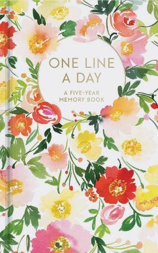 Floral One Line a Day: A Five-Year Memory Book, Boeken, Verzenden, Nieuw