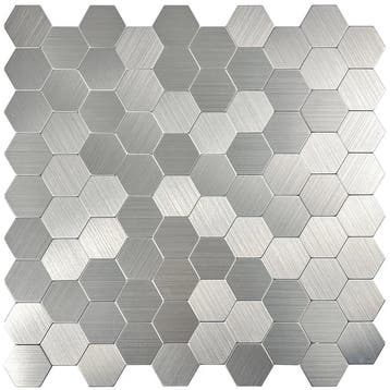 Zelfklevende Mozaïek Tegel - Afimera Hexagon - Geborsteld, Ophalen of Verzenden, Nieuw