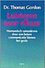 Luisteren naar elkaar 9789051215571 Thomas Gordon, Boeken, Verzenden, Gelezen, Thomas Gordon