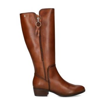 Pikolinos Daroca hoge laarzen voor dames in het Cognac, Kleding | Dames, Hoge laarzen, Overige kleuren, Verzenden, Nieuw