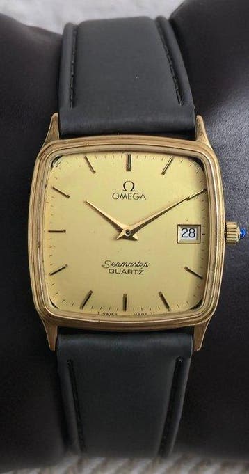 Omega - omega quartz - Zonder minimumprijs - Heren -, Nieuw