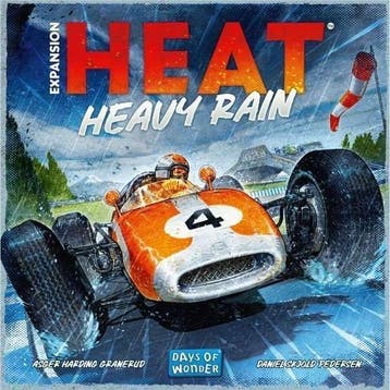 Heat: Heavy Rain - NIEUW, Hobby en Vrije tijd, Gezelschapsspellen | Bordspellen, Verzenden, Nieuw