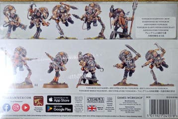 Kharadron Overlords Vongrim Harpoon Crew (Warhammer nieuw), Ophalen of Verzenden, Nieuw