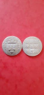 Frankrijk. 2 Jetons : NOTAIRES DE LARRONDISSEMENT DORLÉANS