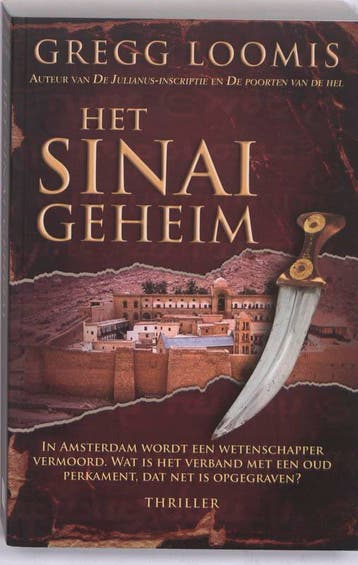 Het Sinaï-geheim / Lang Reilly / 3 - Greg Loomis, Verzenden, Gelezen, Greg Loomis