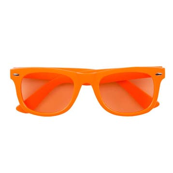 Oranje Dance Bril, Verzenden, Nieuw