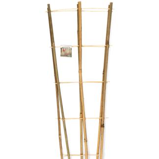 Klimrek planten | Nature | 90 x 26 cm | 2 stuks (Bamboe), Tuin en Terras, Verzenden