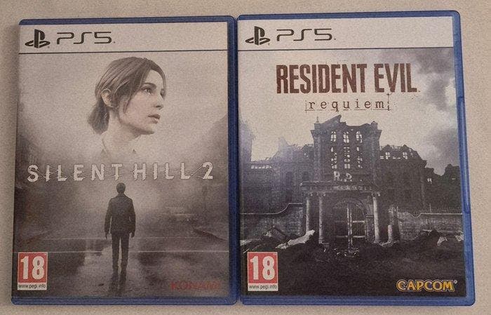 Sega - Playstation 5 (PS5) - Resident Evil Reliquim, Silent, Spelcomputers en Games, Spelcomputers | Overige Accessoires