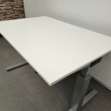 Gispen Steeltop slingerbureau - 120x80 cm, Ophalen of Verzenden, Nieuw