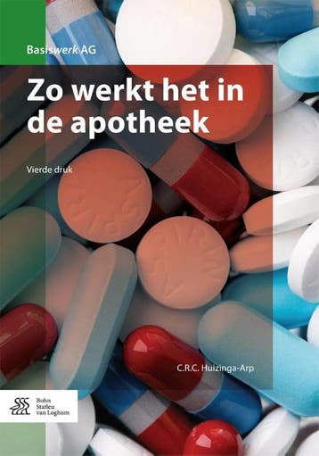 Basiswerk AG   Zo werkt het in de apotheek 9789036810654, Zo goed als nieuw