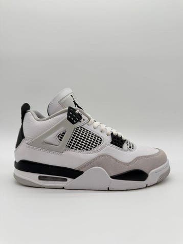 Nike - Jordan 4 Retro Military Black - Sneakers - Maat: EU, Nieuw
