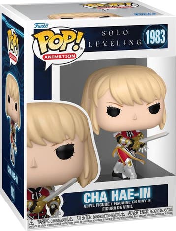 Funko Pop! - Solo Leveling - Cha Hae-In #1983 | Funko -, Verzamelen, Verzenden, Nieuw