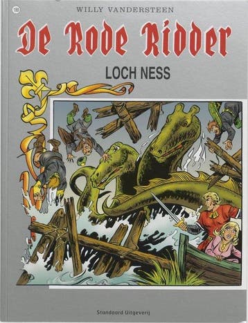 Boek De Rode Ridder 199 - Loch Ness 9789002213441, Verzenden, Zo goed als nieuw