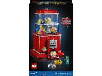 LEGO - LEGO Ideas - Minifigurenautomaat - 21358 - 1343, Verzenden, Zo goed als nieuw