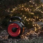 2dekans | Cluster Lichtsnoer op kabelhaspel voor buiten -, Ophalen of Verzenden, Zo goed als nieuw