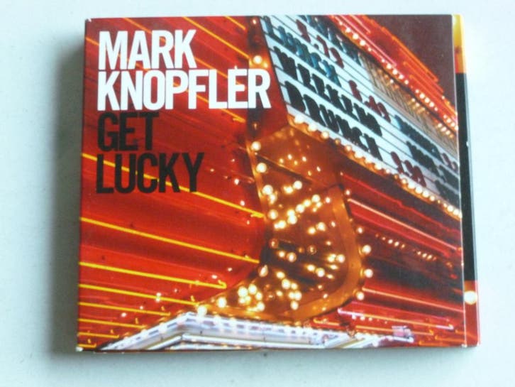 Mark Knopfler - Get Lucky ( CD + DVD), Cd's en Dvd's, Cd's | Pop, Zo goed als nieuw, Ophalen of Verzenden