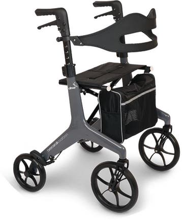 Carbon rollator AeroWalk van Drive | Slechts 4,6 kg, Diversen, Verzenden, Opvouwbaar, Nieuw