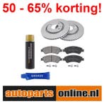 Remschijven + Remblokken Citroen C4 Cactus voorzijde, Verzenden, Nieuw