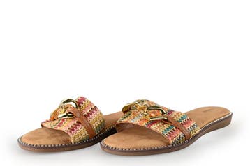 Graceland Slippers in maat 39 Cognac, Slippers, Overige kleuren, Verzenden, Zo goed als nieuw